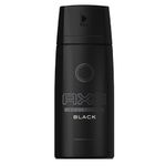 desodorante aerosol axe body spray black 96g