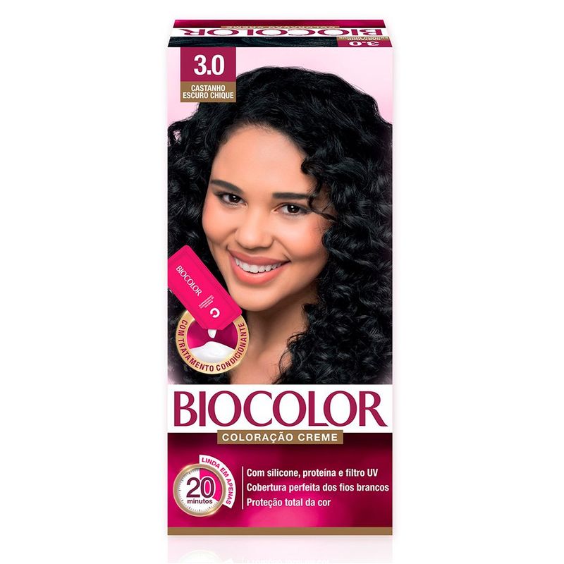 biocolor mini castanho escuro chique 3.0