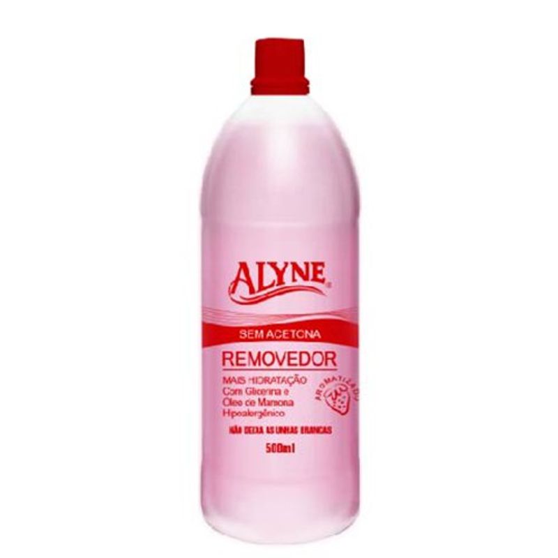 removedor sem acetona morango 100ml