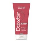 sabonete liquido esfoliante delicaderm morango 180ml
