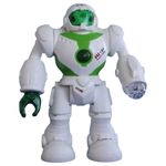 robô robot warriors zoop toys com luz e som zp01012 (mp)