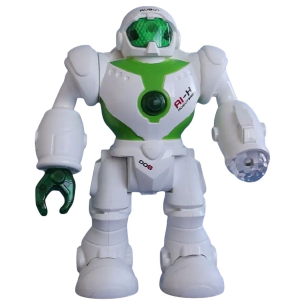 Robô Robot Warriors com Luz e Som Zoop Toys | Bemol