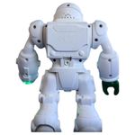 robô robot warriors zoop toys com luz e som zp01012 (mp)