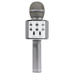 microfone infantil bluetooth zoop toys prata zp00994 (mp)