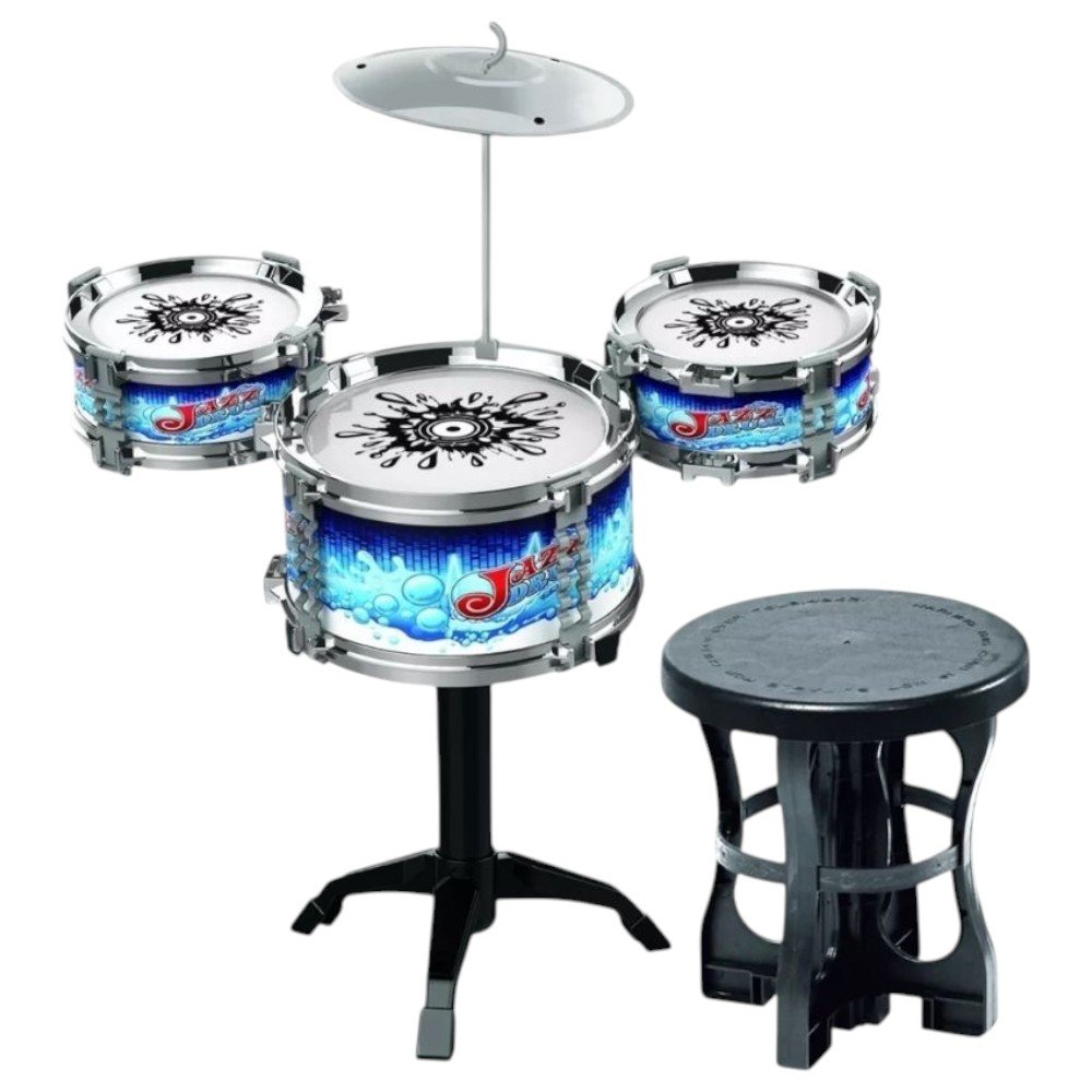 Bateria Infantil Zoop Toys ZP01216