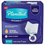 roupa íntima descartável plenitud g/xg 7 unidades
