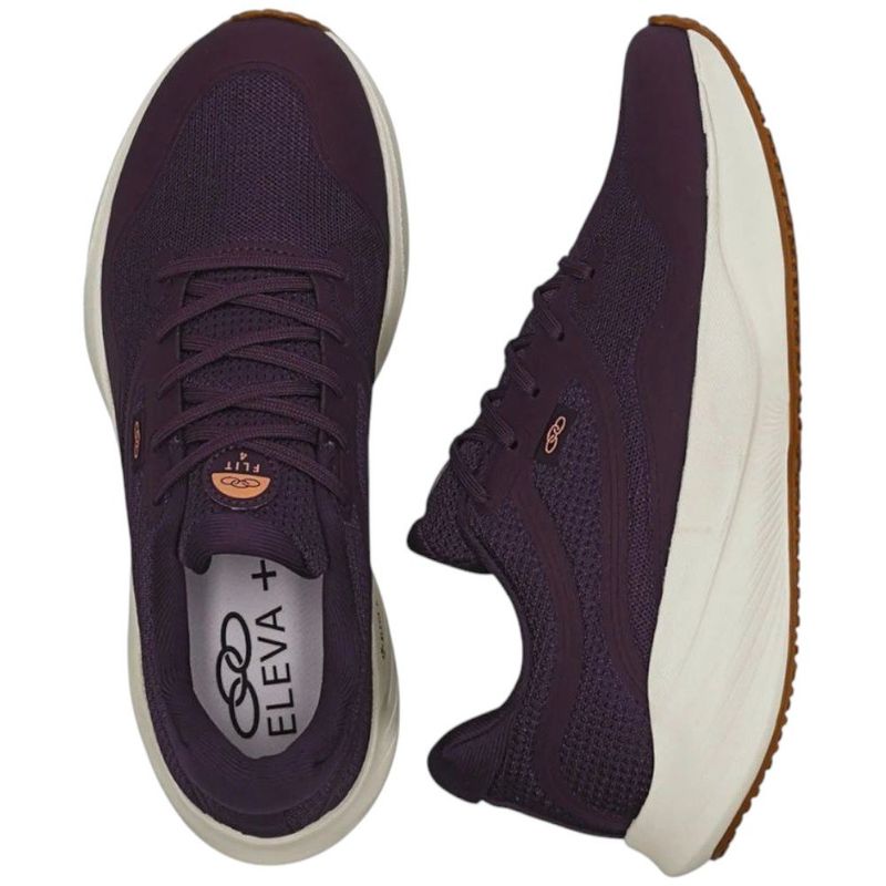 Tênis Casual Feminino n°34 Olympikus Flit 4 Uva
