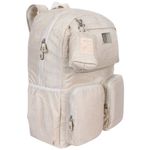 mochila xeryus juvenil 16 polegadas trendy bege 14444 (mp)