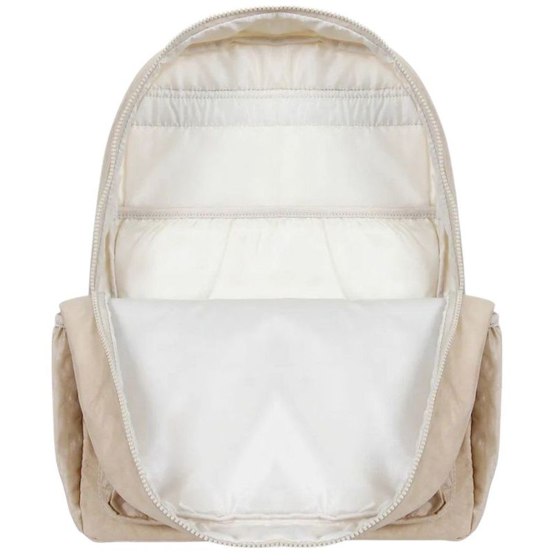 mochila xeryus juvenil 16 polegadas trendy bege 14444 (mp)