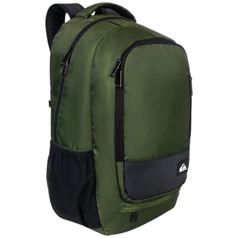 Mochila Esportiva Quiksilver Urban Classic Verde Militar