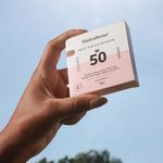 protetor solar em pó compacto hidrabene fps50 claro