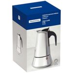 cafeteira italiana tramontina para expresso aço inox 350ml (mp)
