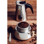cafeteira italiana tramontina para expresso aço inox 350ml (mp)