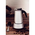 cafeteira italiana tramontina para expresso aço inox 350ml (mp)