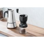 cafeteira italiana tramontina para expresso aço inox 350ml (mp)