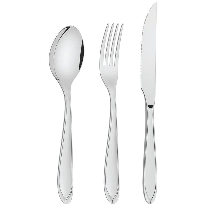 faqueiro tramontina laguna aço inox 100 peças (mp)