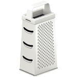 ralador tramontina utilitá inox 4 faces branco (mp)