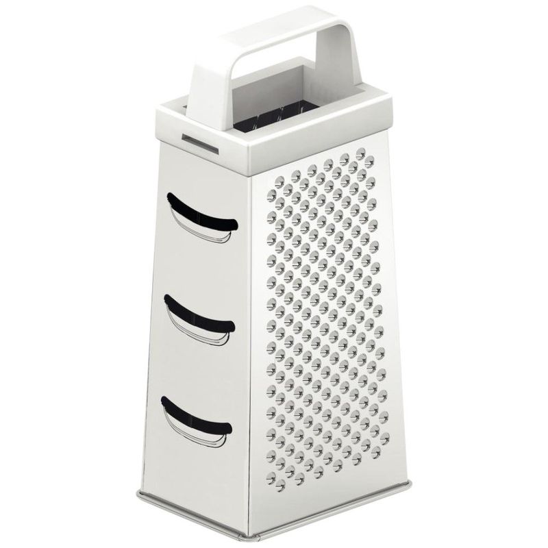 ralador tramontina utilitá inox 4 faces branco (mp)