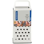 ralador tramontina utilitá inox 4 faces branco (mp)