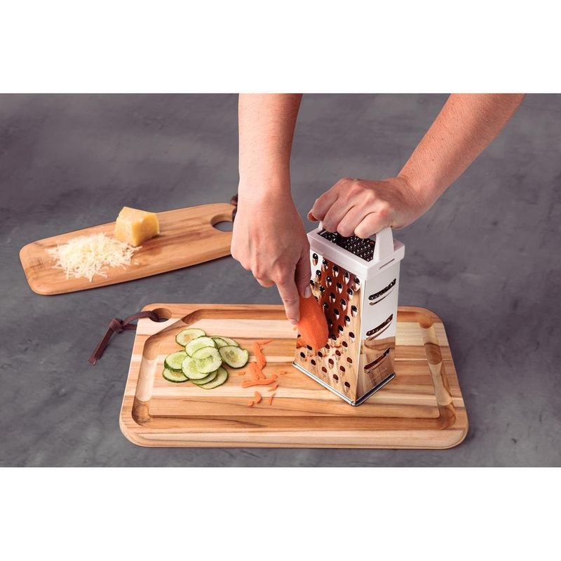 ralador tramontina utilitá inox 4 faces branco (mp)