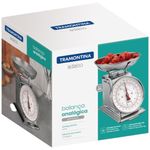 balança de cozinha analógica tramontina aço inox (mp)