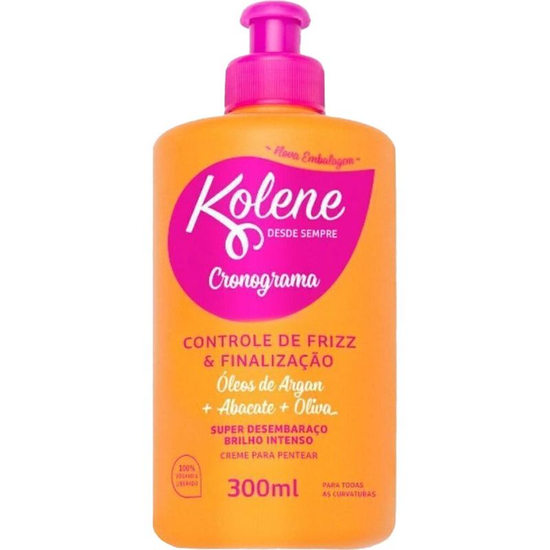 creme para pentear kolene cronograma 300ml