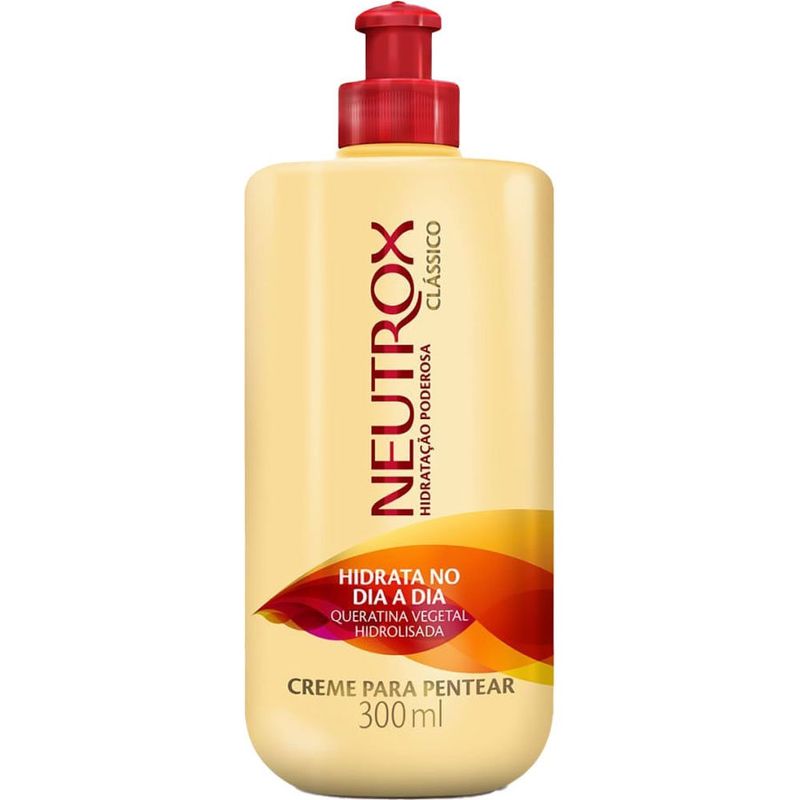creme para pentear neutrox clássico 300ml