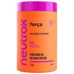 máscara de reconstrução neutrox força 1kg