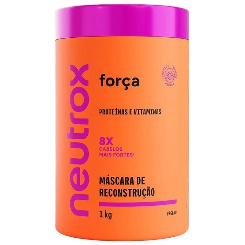 máscara de reconstrução neutrox força 1kg