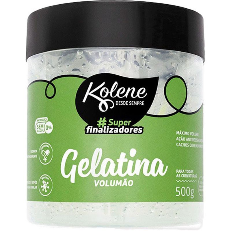 gelatina capilar kolene superfinalizadores 500g