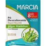 pó descolorante márcia algas marinhas 20g