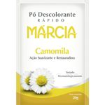 pó descolorante márcia camomila 20g