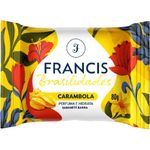 sabonete em barra francis brasilidades carambola 80g