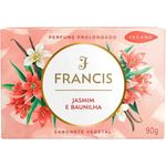 sabonete em barra francis jasmim e baunilha 90g