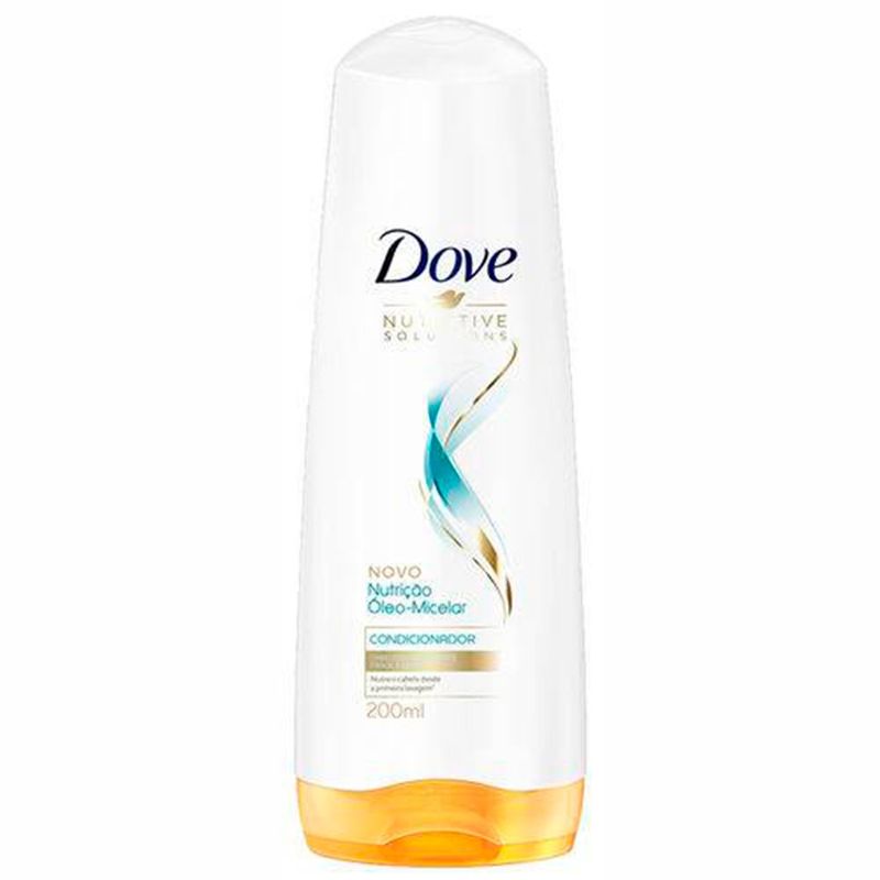 condicionador dove óleo micelar 200ml