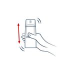 desodorante aerosol axe body spray dark temptation 150ml