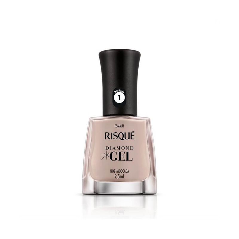 esmalte risque dimont gel noz moscada 9,5ml