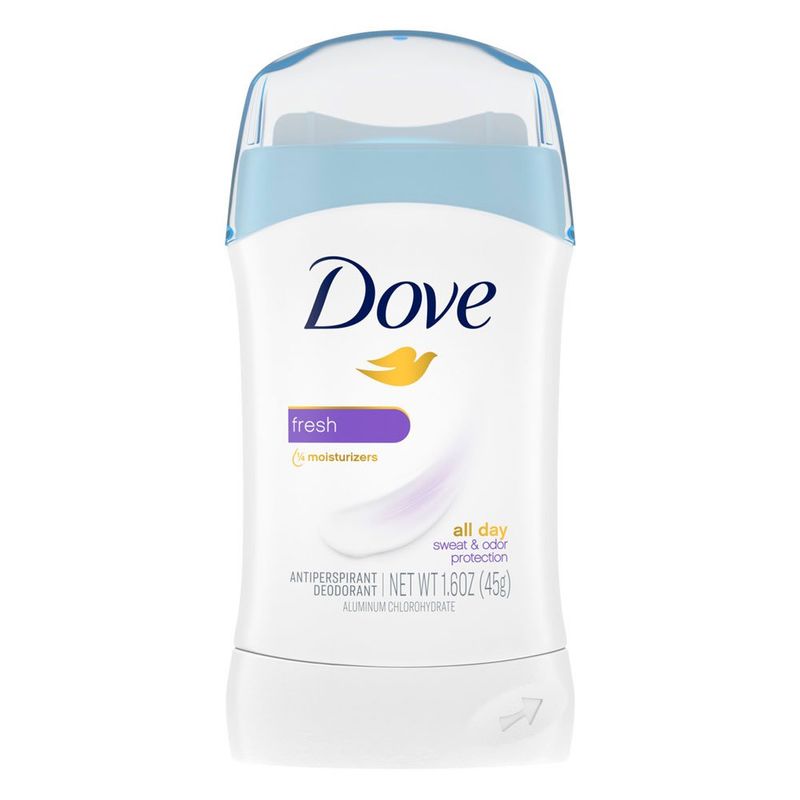desodorante em barra dove antitranspirante fresh 45g