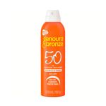 protetor solar aerosol cenoura e bronze fps50 200ml