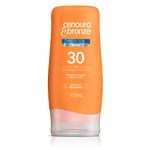 protetor solar cenoura e bronze fps30 alta proteção 110ml