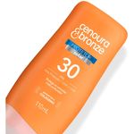 protetor solar cenoura e bronze fps30 alta proteção 110ml