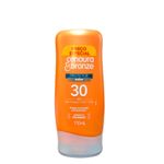 protetor solar cenoura e bronze fps30 110ml
