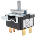 chave seletora rotativa ar-condicionado springer acj 7.500 a 10.000 btus (mp)