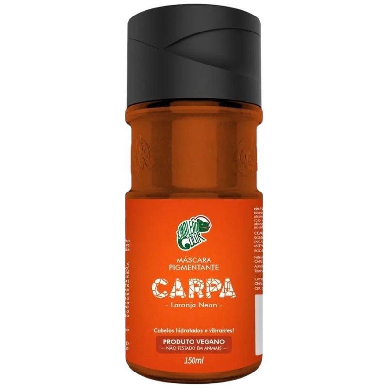 máscara pigmentante kamaleão carpa 150ml (mp)