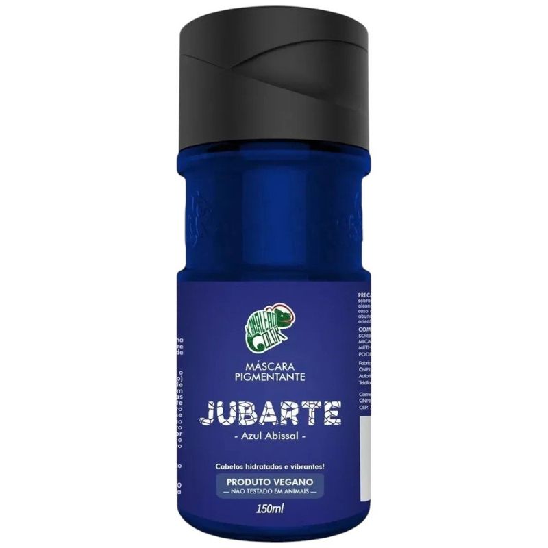 máscara pigmentante kamaleão jubarte 150ml (mp)