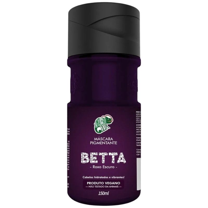 máscara pigmentante kamaleão betta 150ml (mp)