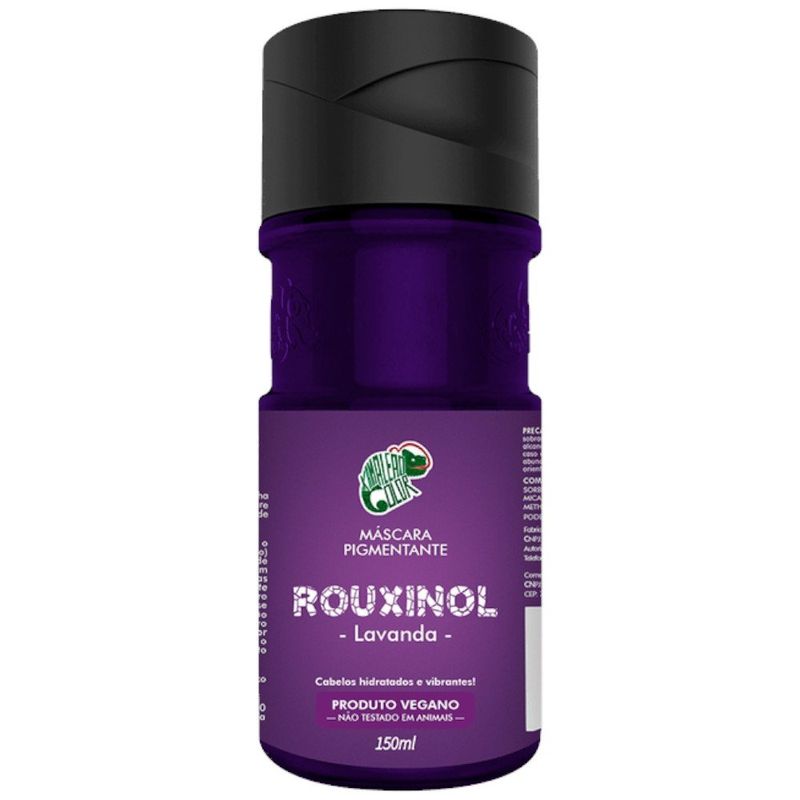 máscara pigmentante kamaleão rouxinol 150ml (mp)