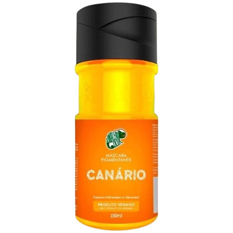 máscara pigmentante kamaleão canário 150ml (mp)