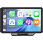 som automotivo com apple carplay sem fio gegaibe preto a-bi