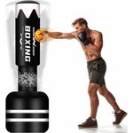 saco de pancada para boxe 71" yorwhin preto a-mbi